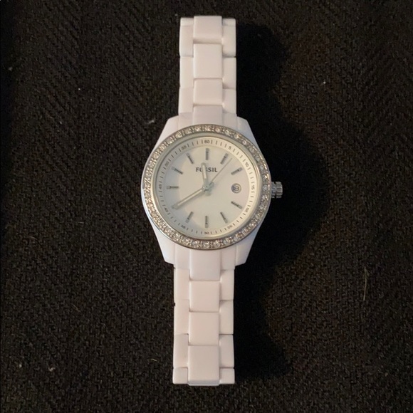 Fossil Accessories - 🤍Fossil white watch🤍